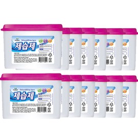 Uniline dehumidifier moisture remover 530ml 18 packs 1 box / 유니라인 제습제 습기제거제 530ml 18입 1BOX