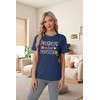 Teacher T-Shirt for Women Progress Over Perfection Graphic Shirt Inspirational