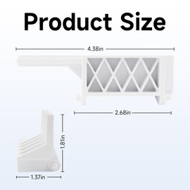 AIYOYOLIFE Microwave Door Latch Bracket Compatible with Whirlpool KitchenAid Microwaves Replace#: 8205451 WP8205451 W10298900 AP6012058 PS11745265 AP3776470