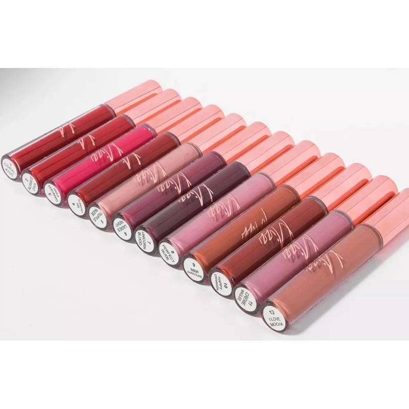 Mizz Labial Liquido Larga Duracion Matte Mizz