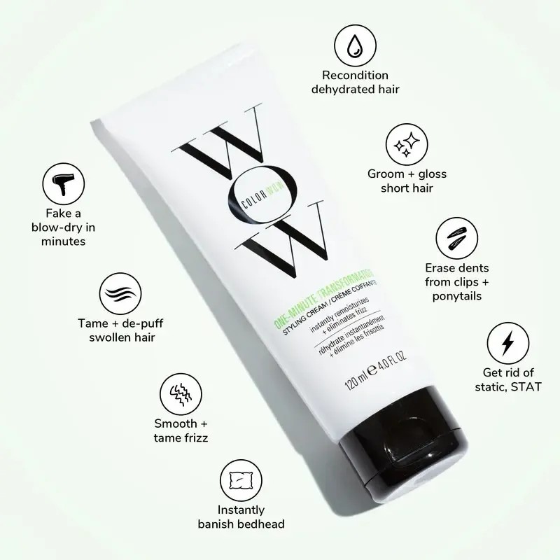 Mini Crema Para Peinar One Minute Transformation Color Wow