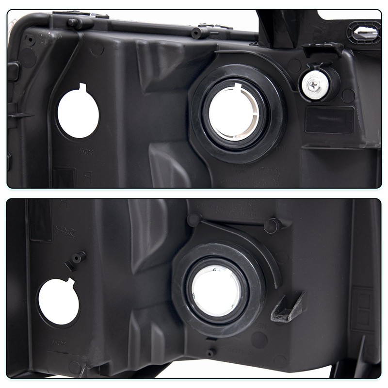 TUSDAR Fits for 2007-2013 Chevy Silverado 1500/2007-2014 Silverado 2500 3500