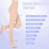 Wegitcs Compression Pantyhose for Women & Men, 20-30mmHg Support Hose