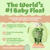 MAMBOBABYFLOAT Sunny Navigator Baby Pool Float with Canopy 2025 —