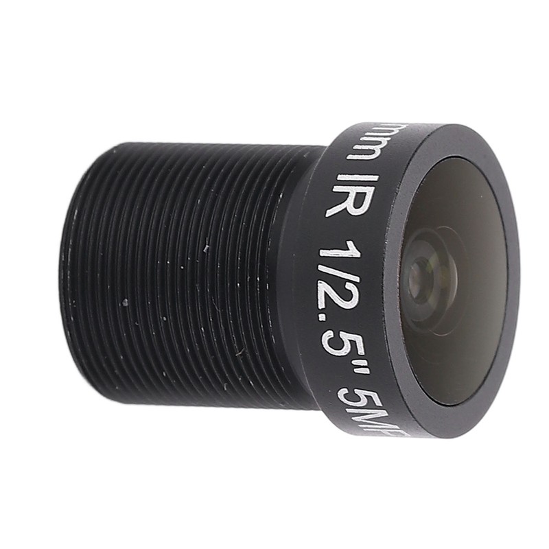 Single Board Lens 5MP High Definition 2.8mm Focal Length M12