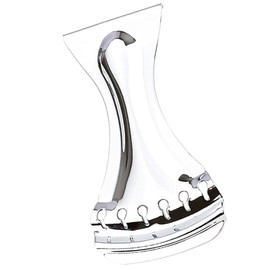 ABOOFAN String Tailpiece Guitar Electric Guitar Bridge Tailpiece Electric Guitar Tailpiece Resonator Guitar Parts Bridge Tailpiece for Guitar Accessories Dobro Guitar Rizo