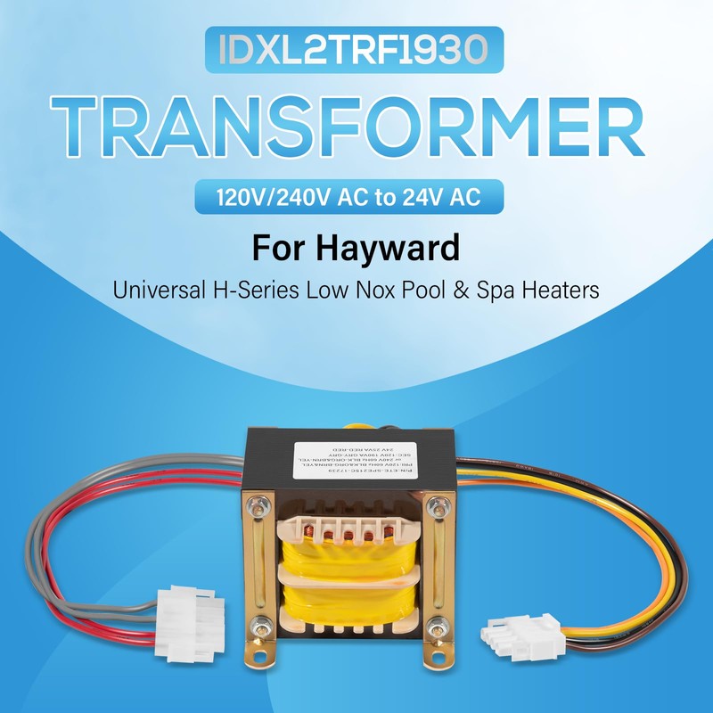 IDXL2TRF1930 Transformer 120/240-Volt to 24-Volt in AC Transformer Replacement for