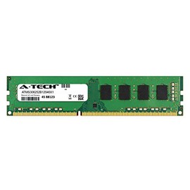 A-Tech 4GB Module for HP Pavilion Slimline S5710f Desktop & Workstation Motherboard Compatible DDR3/DDR3L PC3-12800 1600Mhz Memory Ram (ATMS306252B12046X1)