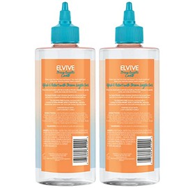 L'Oreal Paris Elvive Dream Lengths Curls No Build-Up Micellar Shampoo, Sulfate,Silicone and Paraben-Free, with Hyaluronic Acid and Castor Oil. Best for Curly to Coily type 3b+ curls 2 Pack, 33.8 fl oz | L’Oréal Paris