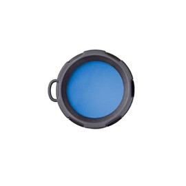 Powertac 37Mm Slip On Color Flashlight Filter - Blue