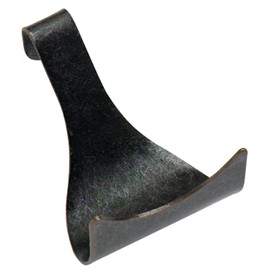 Merriway BH04789 (20 Pcs) Bronze Plated Picture Rail Hanging Moulding Hooks - Pack of 20 Pieces