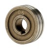 Draper 04902 MIG Welder Wire Feed Drive Roller, 0.6-0.8mm