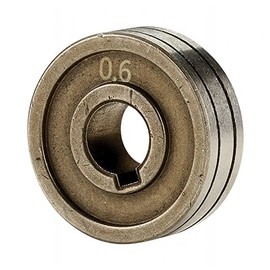 Draper 04902 MIG Welder Wire Feed Drive Roller, 0.6-0.8mm