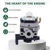 Venseri GX35 Carburetor for Honda GX25 GX25N GX25NT HHT35 String