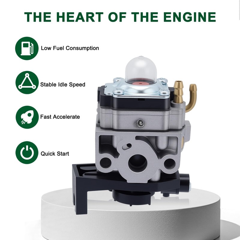 Venseri GX35 Carburetor for Honda GX25 GX25N GX25NT HHT35 String