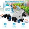 Upgraded R3526144D RV Water Pump,3 GPM 12V DC 50 PSI
