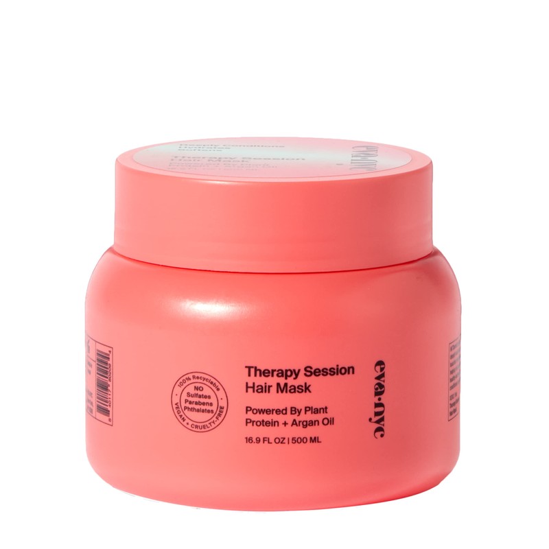 Eva NYC Therapy Sessions Hair Mask, 16.9 Ounce