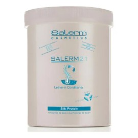 Acondicionador Para Cabello Dañado Y Procesado Salerm 1 L                                                                                             