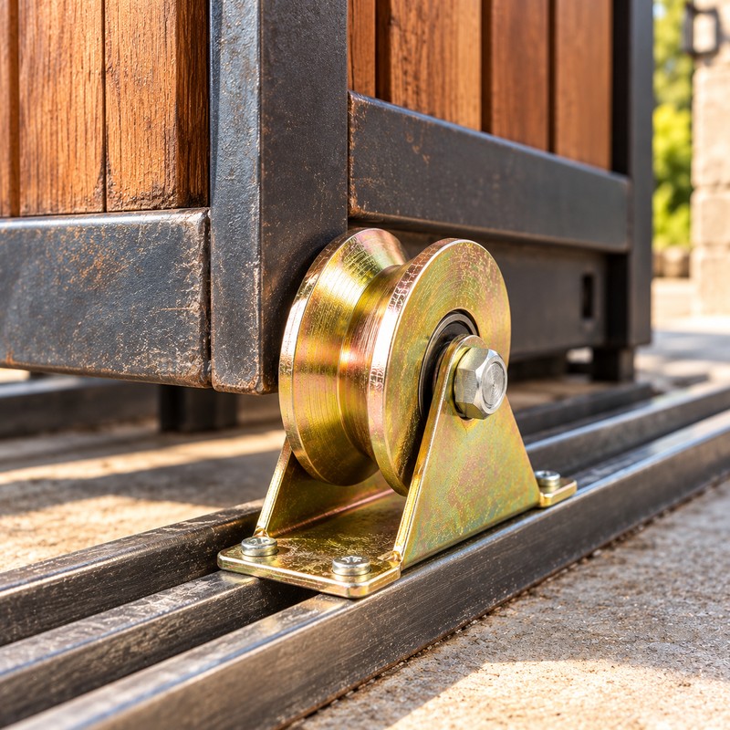 Metal Track Roller Pulley for Sliding Doors & Gates –