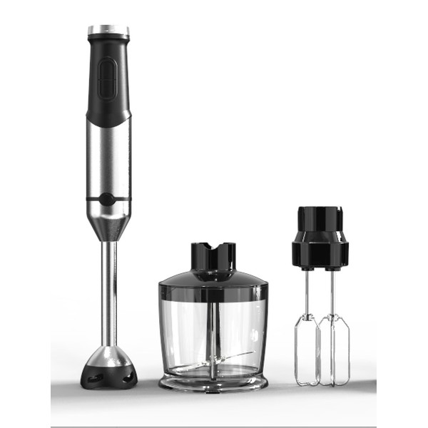 Immersion Blender, Hand Blender Heavy Duty Copper Motor, Stainless Steel