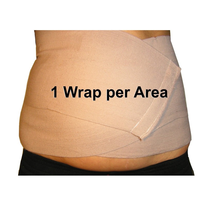 Neutripure Body Wrap Support - Elastic Stretch Bandages - Washable