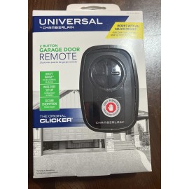 Chamberlain Universal Chamberlain 2 Button Garage Door Remote (KLIK5U-BK2)