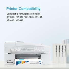 288 288XL Ink Cartridges High Capacity Remanufactured for Epson 288 XL 288XL Ink Cartridges Combo Pack to Use with Expression Home XP-440 XP-330 XP-340 XP-430 XP-434 Printer(5 Pack)