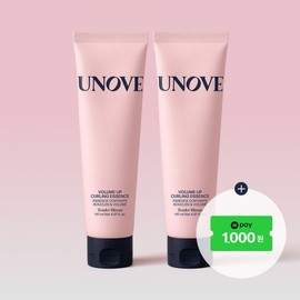 Anob Volume Up Curling Hair Essence Curl Cream Double Set (147mlX2) (+1,000 reviews) / 어노브 볼륨 업 컬링 헤어 에센스 컬크림 더블세트 (147mlX2) (+리뷰 1천점)