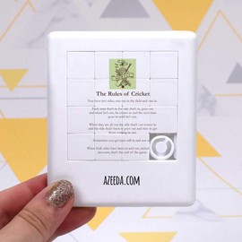 'The Rules Of Cricket' Sliding Puzzle (PZ00035807)