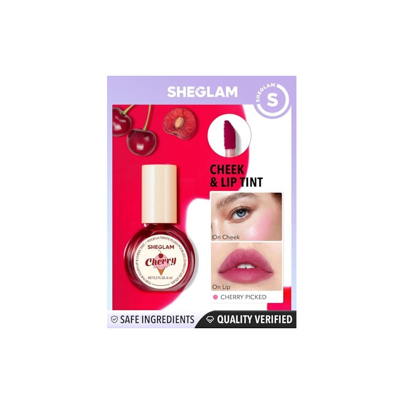 SHEGLAM THE FLUSH LIP & CHEEK TINT