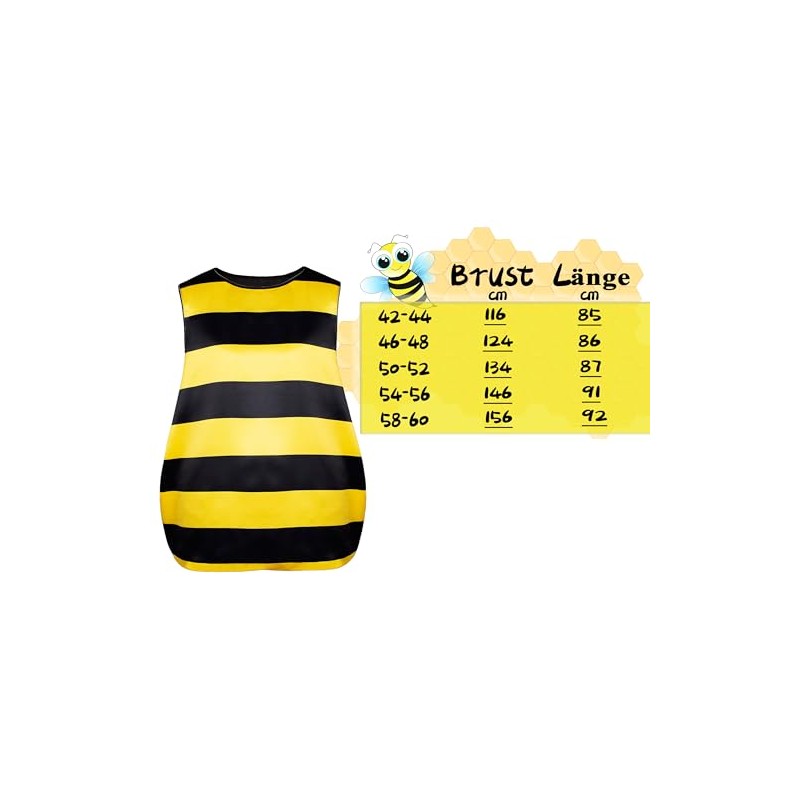 cuteDIY Carnival Costumes Women's Bee Costume