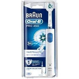 D165231AWH ホワイト オーラルB PRO450