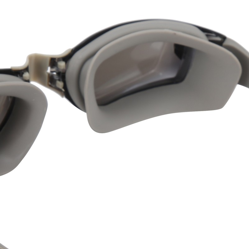 Waterproof Anti Fog Swimming Goggles Electroplating AntiUV Glasses with Earplug