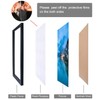 NAOKBOEE 11x13 Picture Frame in Black, Photo Frames with Plexiglass,