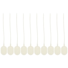 Mirai Industry KFY-3755W-T One-Touch Color F Hanging Type, One-Touch Oval Shape, Reference Dimensions: 1.5 x 2.2 inches (37 x 55 mm), 1 Bag