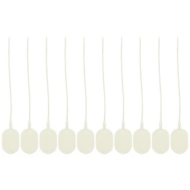 Mirai Industry KFY-3755W-T One-Touch Color F Hanging Type, One-Touch Oval Shape, Reference Dimensions: 1.5 x 2.2 inches (37 x 55 mm), 1 Bag
