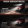 4WDKING LED Light Bar 40 inch IP68&IP69K Waterproof Dual Row