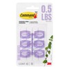 Command Limited Edition Mini Hooks [Removable]: 6-pack (Lavender) / 6-pack