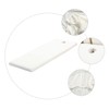WOONEKY Beauty Salon Bedsheet with Face Hole Elastic Table Cover