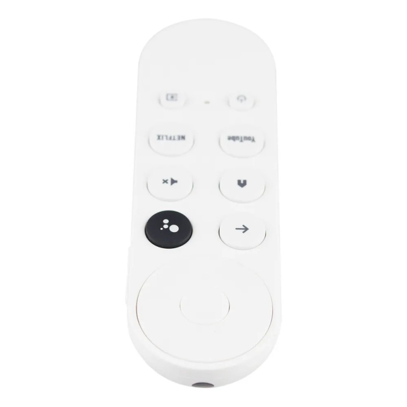 Control Compatible Con Google Chromecast 4k Hd Comando Voz