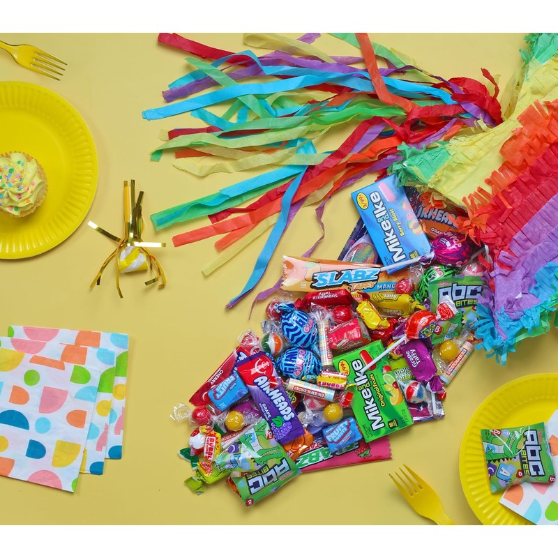 Pinata Candy - Assorted Candies Individually Wrapped - Bulk Candy