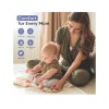 Momfann Breast Pump Wearable APP Control Portable Breastfeeding Pump Beige