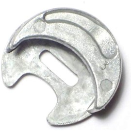 Hard-to-Find Fastener 014973165703 Cam Connector Discs, 25mm x 12mm, Piece-8, Silver