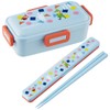 Skater PFLB6AG-A Lunch Box, 18.9 fl oz (530 ml), Moomin,