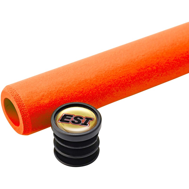 ESI Grips MTB Grips Racer's Edge Grips CESGRREOR Orange 30mm