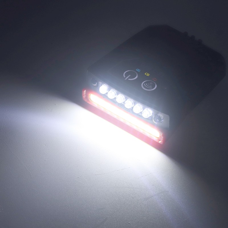 LED Head Light Rechargeable Waterproof Bright Motion Sensor Head Lamp