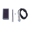 DONGKER Digital LED Tachometer,AC 110V 220V 4Bit Digital Speed Meter