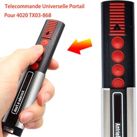 Sommer Garage Door Remote Control 4 Buttons 4020 TX03 868-4 (1 PCS)