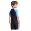 karrack Girls and Boys One Piece Rash Guard Swimsuit Kid