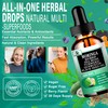 Moringa Drops,Pure Moringa Oleifera Liquid Extract with Soursop Sea Moss